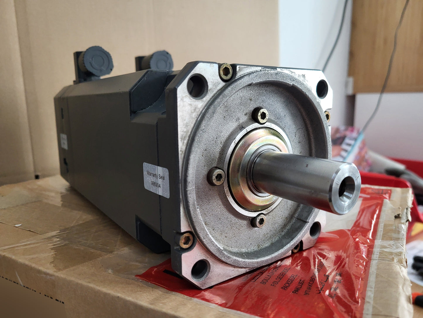 1FT6062-1AF71-4AH1, 1.5kW, SIMOTICS S szinkron szervo motor, Siemens