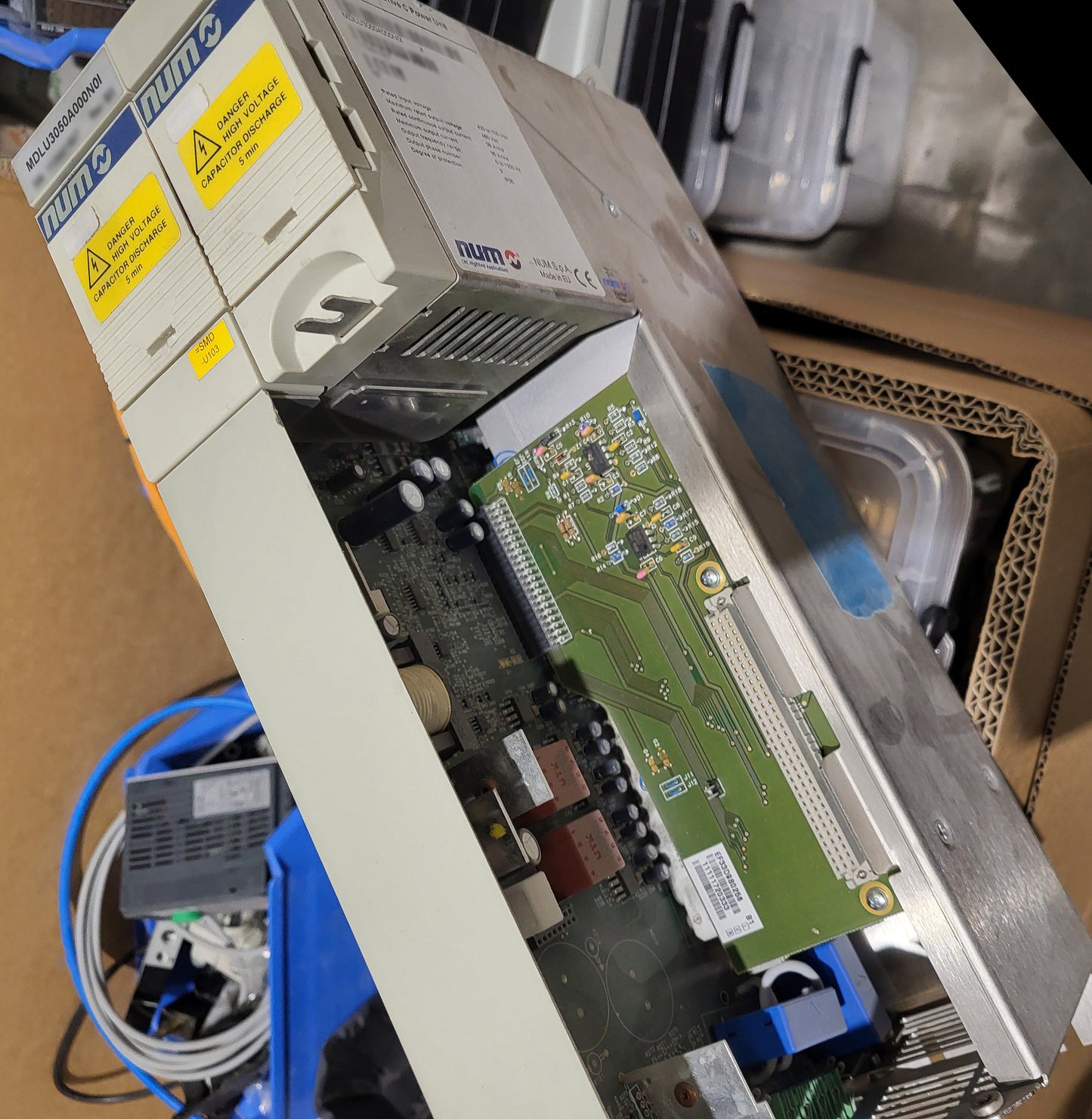 MDLU3050A000N0I, Drive C, egytengelyes, 28A, szervo hajtásmodul, Num