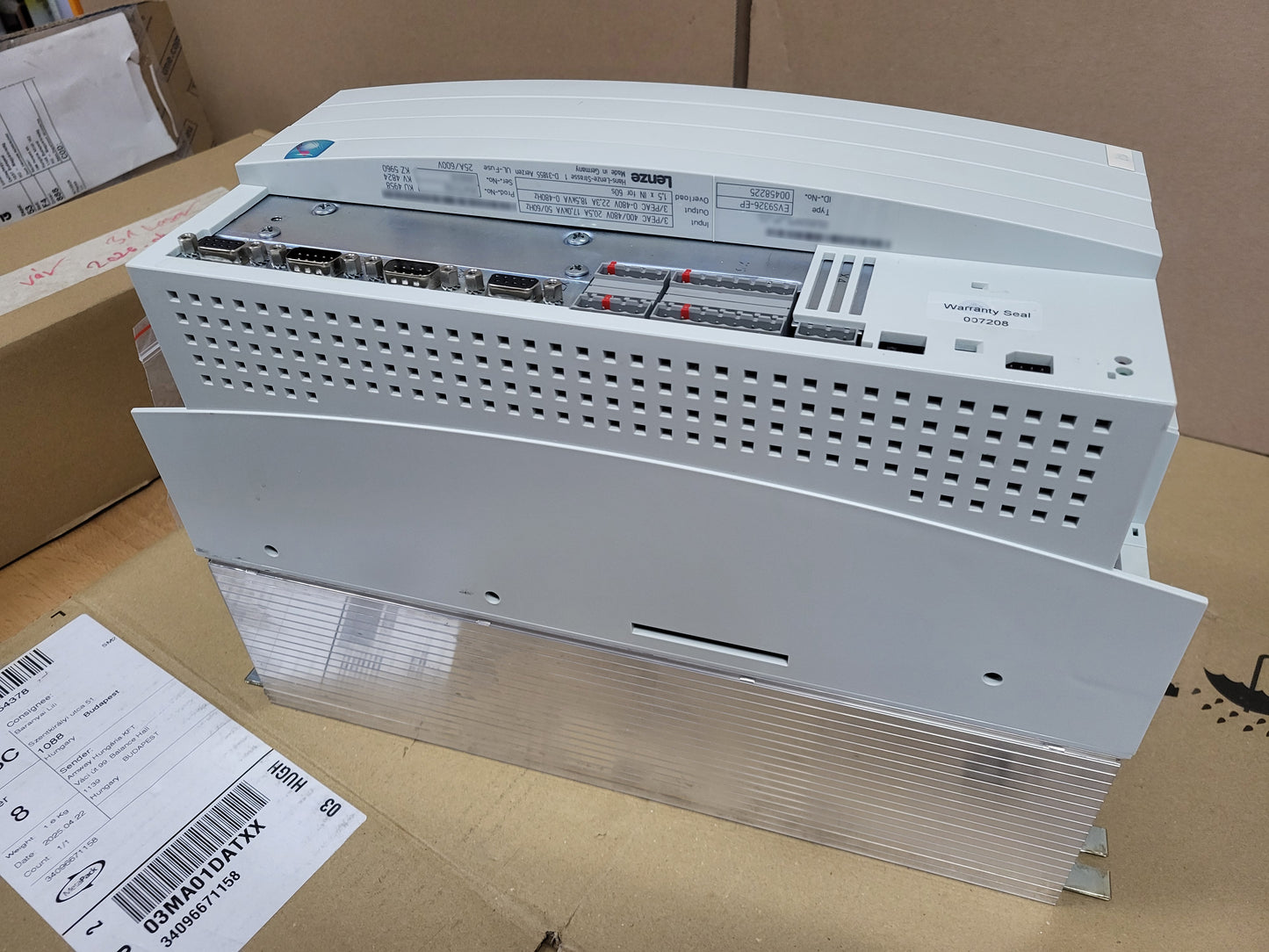 EVS9326-EP, servo positioner, 11kW, 22.3A, Lenze