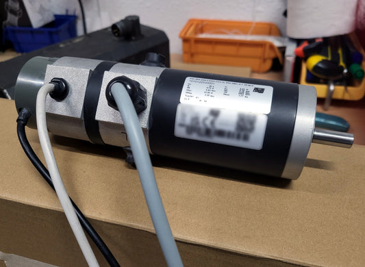 1010122533001, ESA 2RM, 0.1kW, DC servo motor, Motor Power