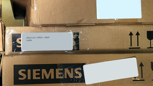 6SL3120-2TE21-0AD0, SINAMICS S120, Double Motor Module, 2x9A, D-type, Siemens