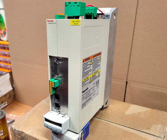 HCS01.1E-W0018-A-03-B-ET-EC-NN-NN-NN-FW (R911325247), 7.6A, szervo hajtás, Rexroth
