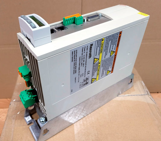 HCS01.1E-W0018-A-03-B-ET-EC-NN-NN-NN-FW (R911325247), 7.6A, szervo hajtás, Rexroth