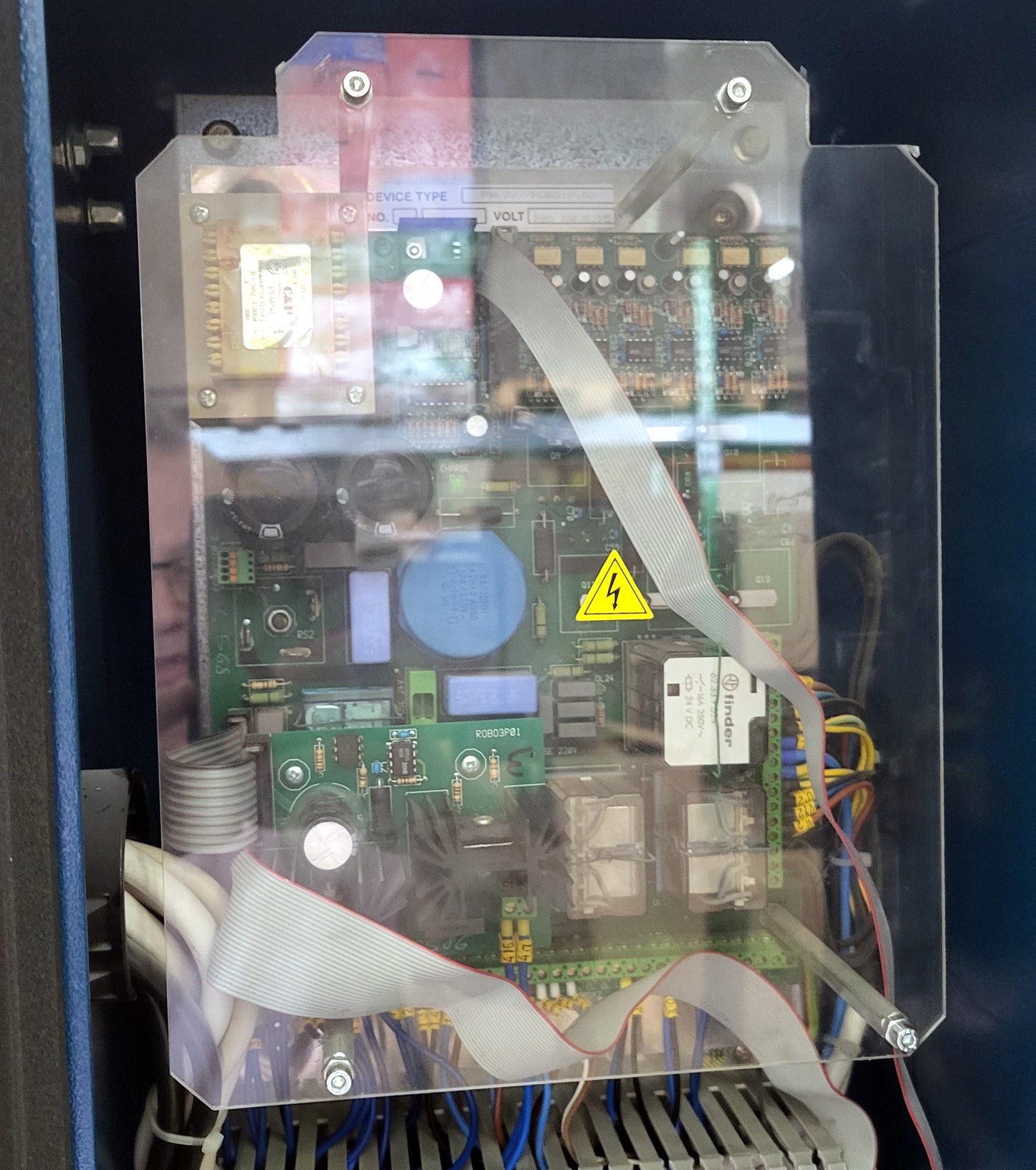 R8P207/ROBO1P.A0 vezérlőkártya, Robopac
