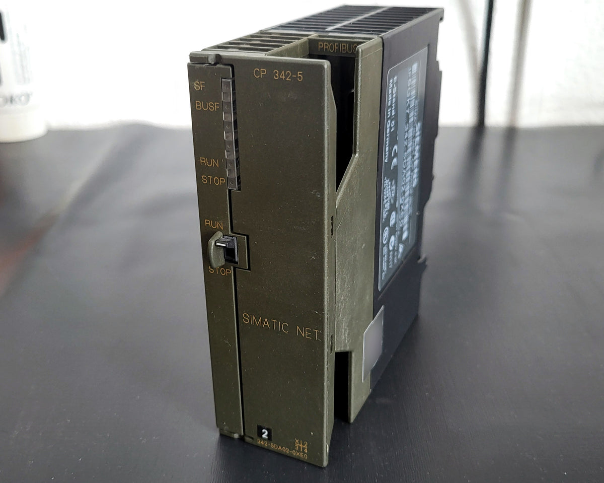 6GK7342-5DA02-0XE0, CP 342-5, kommunikációs processzor, Siemens