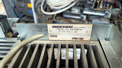 RAC3.1-150-460-A00-W1-220, RAC3, AC-szervo főorsóhajtás, 150A, Rexroth Indramat