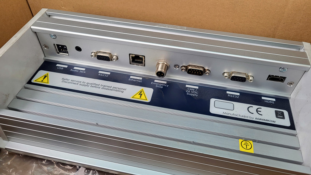 AG258-000010A, AGRAMKOW MPC2 HMI, hűtőközeg-töltő/evakuáló berendezések hmi-je