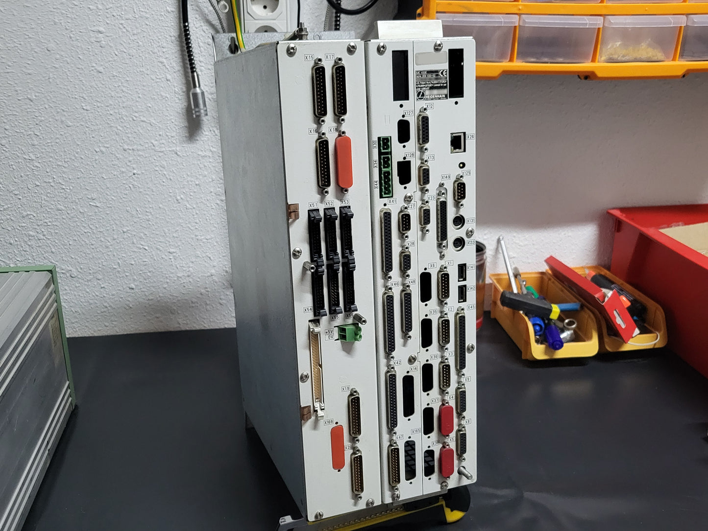 359630-52, MC422E, cnc-vezérlés központi számítógépe, Heidenhain