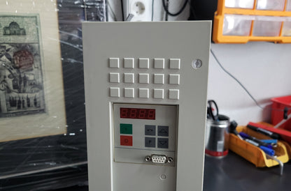 6SE7021-8TB61-Z, AC motorhajtás, SIMOVERT MASTERDRIVES, 17.5A, 7.5kW, Siemens