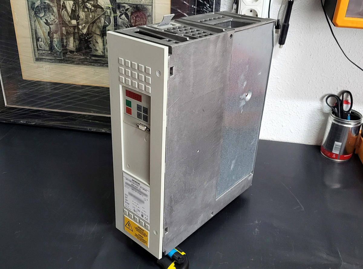 6SE7021-8TB61-Z, AC motorhajtás, SIMOVERT MASTERDRIVES, 17.5A, 7.5kW, Siemens
