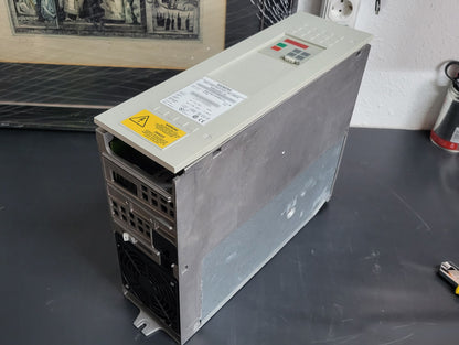 6SE7021-8TB61-Z, AC motorhajtás, SIMOVERT MASTERDRIVES, 17.5A, 7.5kW, Siemens