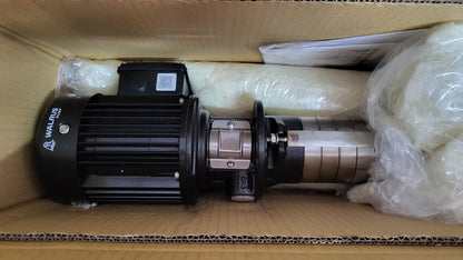 TPK4T5-5, hűtőfolyadék-szivattyú, centrifugálszivattyú, Walrus Pump
