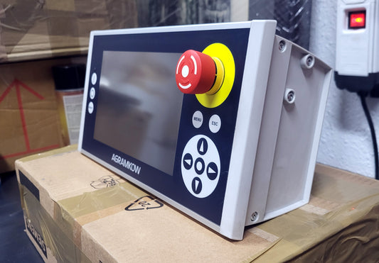 AG258-000010A, AGRAMKOW MPC2 HMI, hűtőközeg-töltő/evakuáló berendezések hmi-je