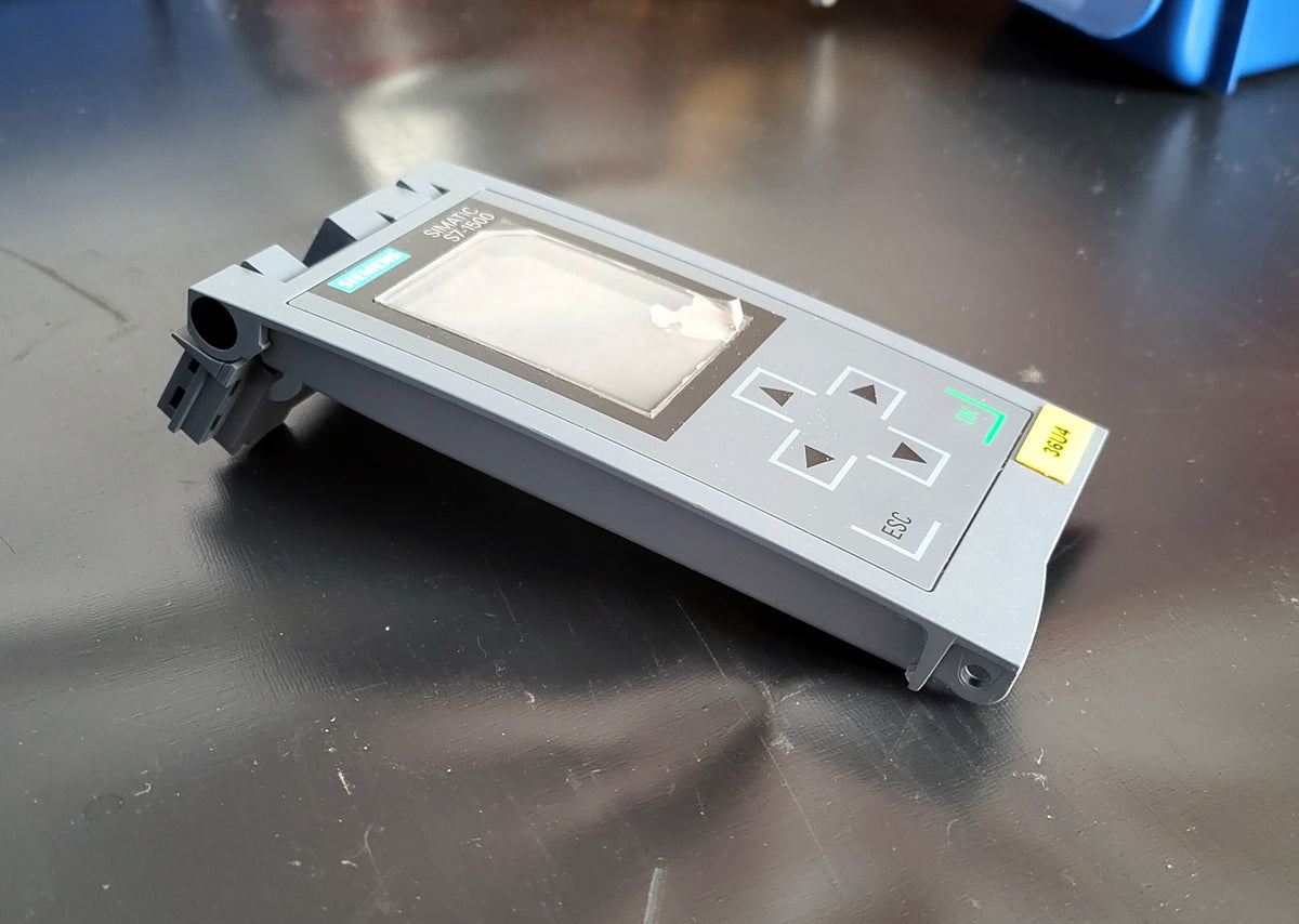 6ES7591-1BA01-0AA0, SIMATIC S7-1500, kijelző a CPU1515/1516/1517/1518-hoz, Siemens