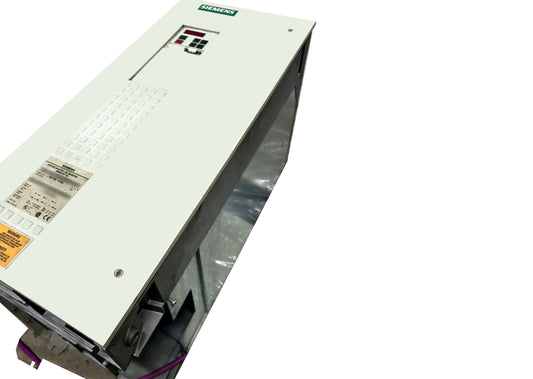 6SE7026-0TD61-Z, Simovert Masterdrives, Siemens, 59A, 30kW, Z-opciós lehetőségekkel