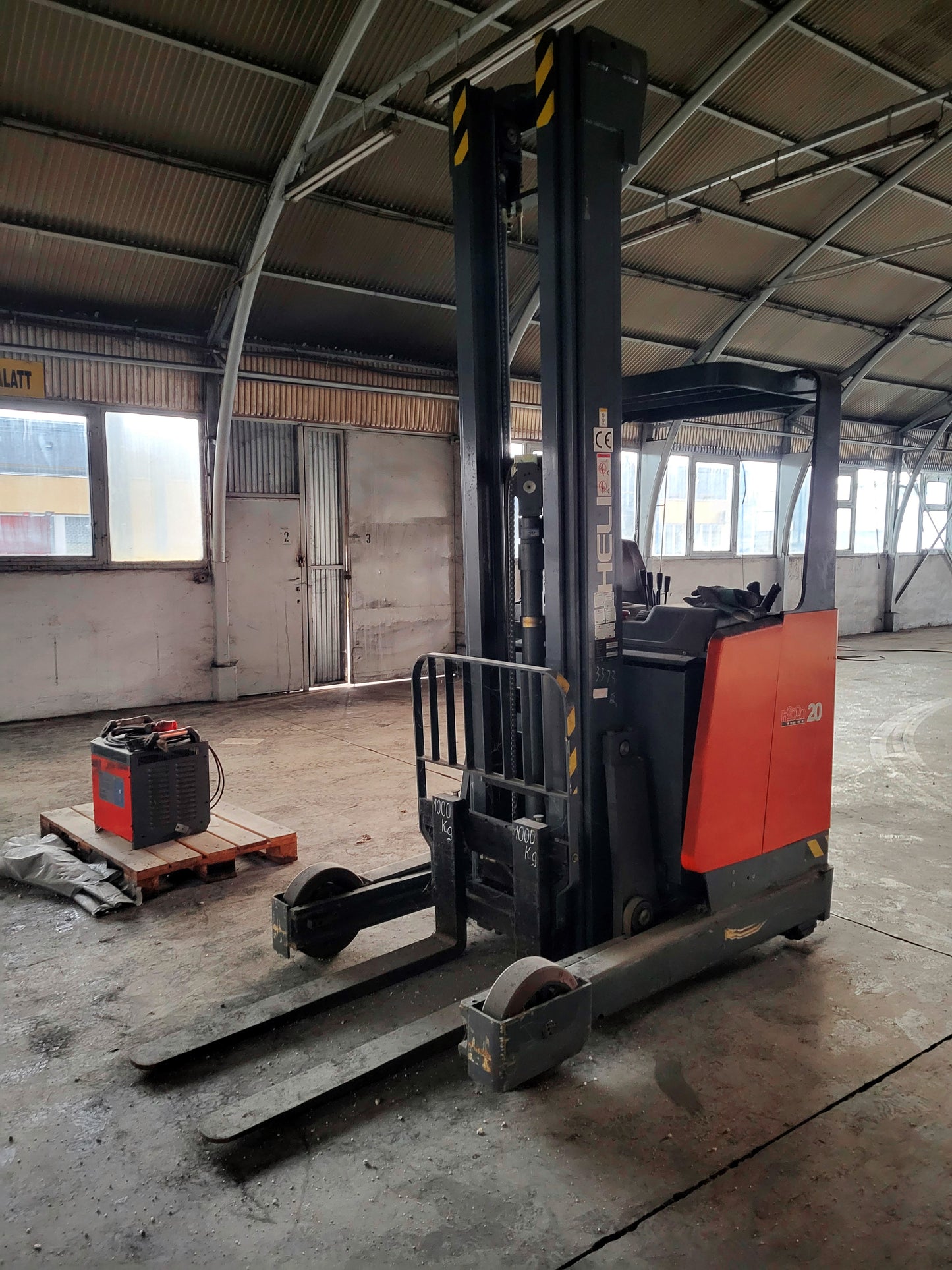 CQD20, HELI, electric forklift