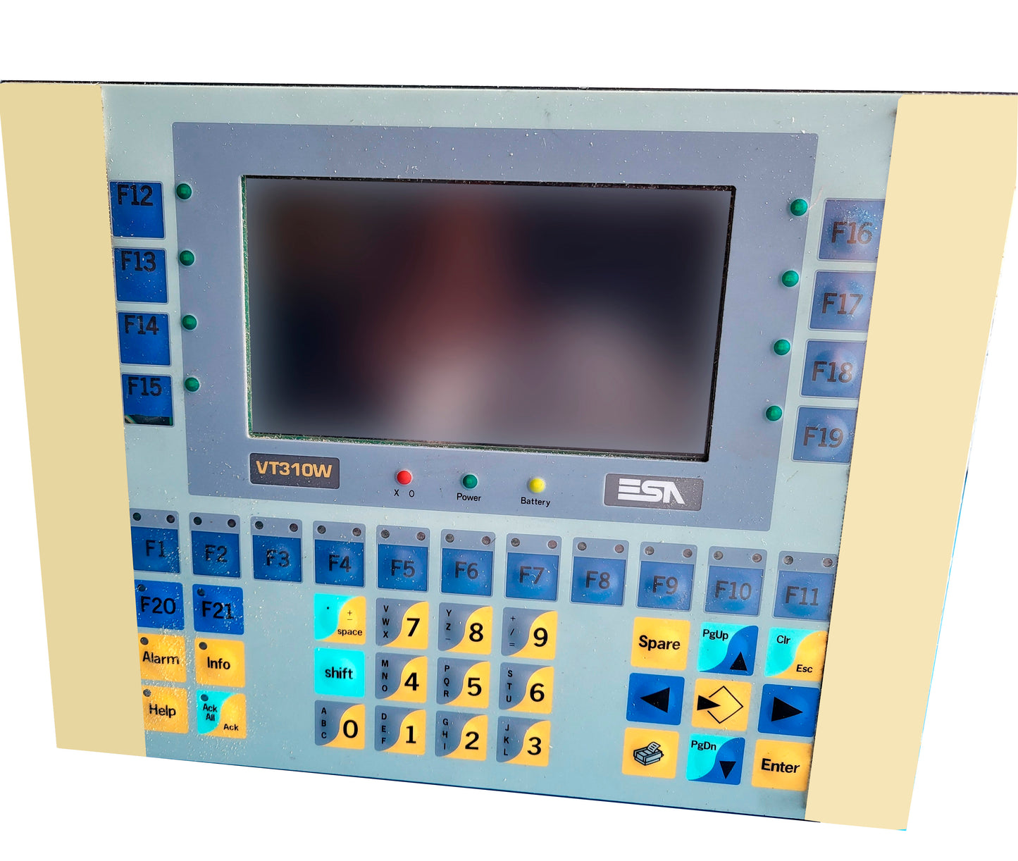 VT310WA0000, 4 hüvelykes operátor panel, ESA