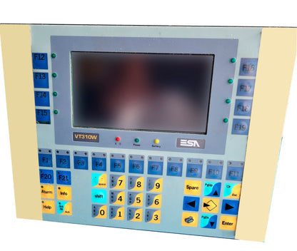VT310WA0000, 4 hüvelykes operátor panel, ESA