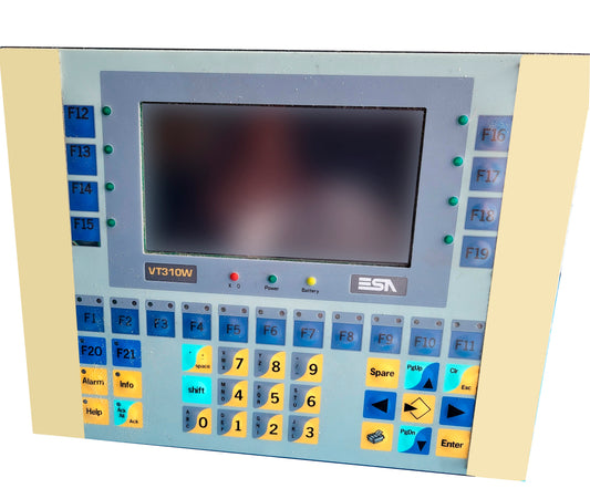 VT310WA0000, 4 hüvelykes operátor panel, ESA
