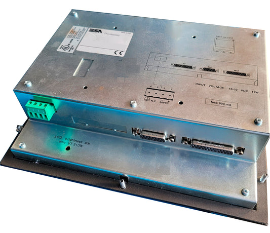 VT310WA0000, 4 hüvelykes operátor panel, ESA