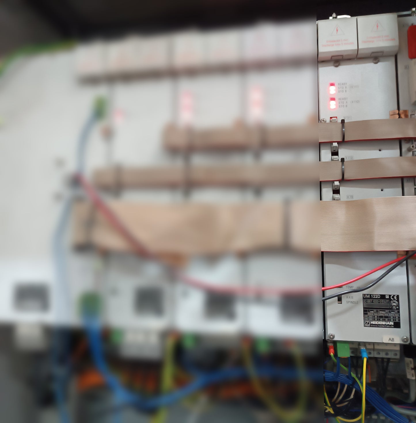 667633-01, UM122D, 25+25/34A, Heidenhain inverter, teljesítménymodul