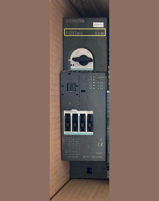 3RK1301-0BB13-0AA4, direkt motorindító modul, 2,4...8A, Siemens
