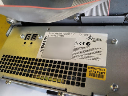 6FC5210-0DF31-2AA0, Siemens, Sinumerik PCU 50.3-C ipari számítógép, 1.5 GHz, 512 MB