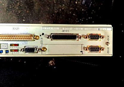 6FC5357-0BB34-0AE0, SINUMERIK 840D/DE NCU 573.4 -kártya, Siemens