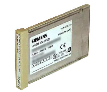 6ES5374-2FK21, SIMATIC S5 memóriakártya, FLASH EPROM, 1MB, Siemens