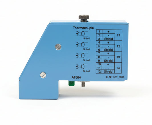 7AT664.70-1, B&amp;R analog input card