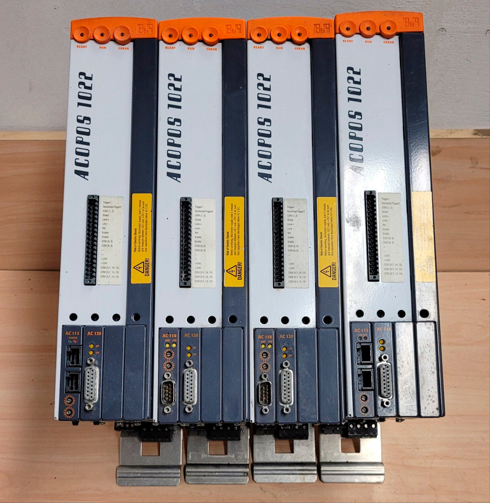 8V1022.00-2, Acopos 1022, digitális szervo hajtás/erősítő, 2,2A, 1kW, B&R