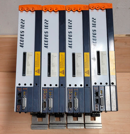 8V1022.00-2, Acopos 1022, digitális szervo hajtás/erősítő, 2,2A, 1kW, B&R