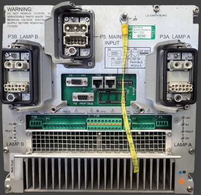 EDX, GEW, nagyfeszültségű UV-lámpa tápegység, <19.2kW