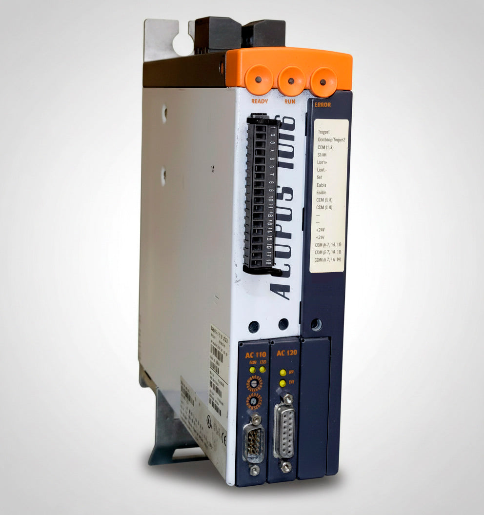 8V1016.00-2, Acopos 1016, szervo hajtás modul, 1.6A, 0.7kW, B&R