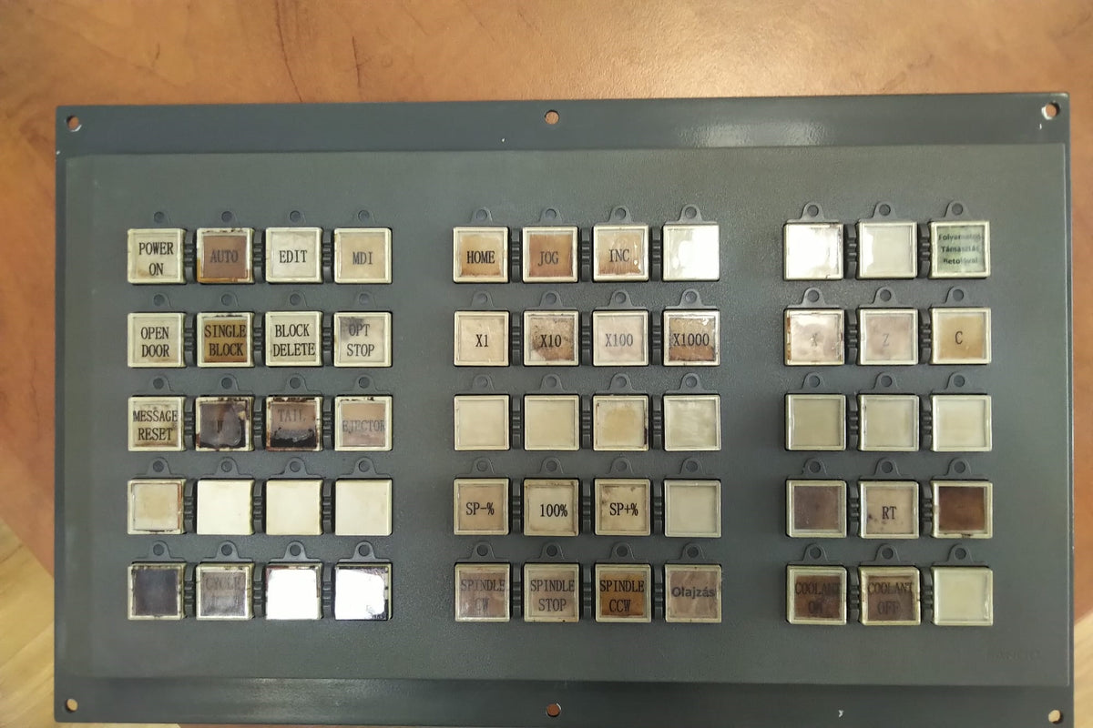 Nicht nötig! A02B-0236-C231-R, OP-Tastatur, Fanuc, das ist die neueste Version