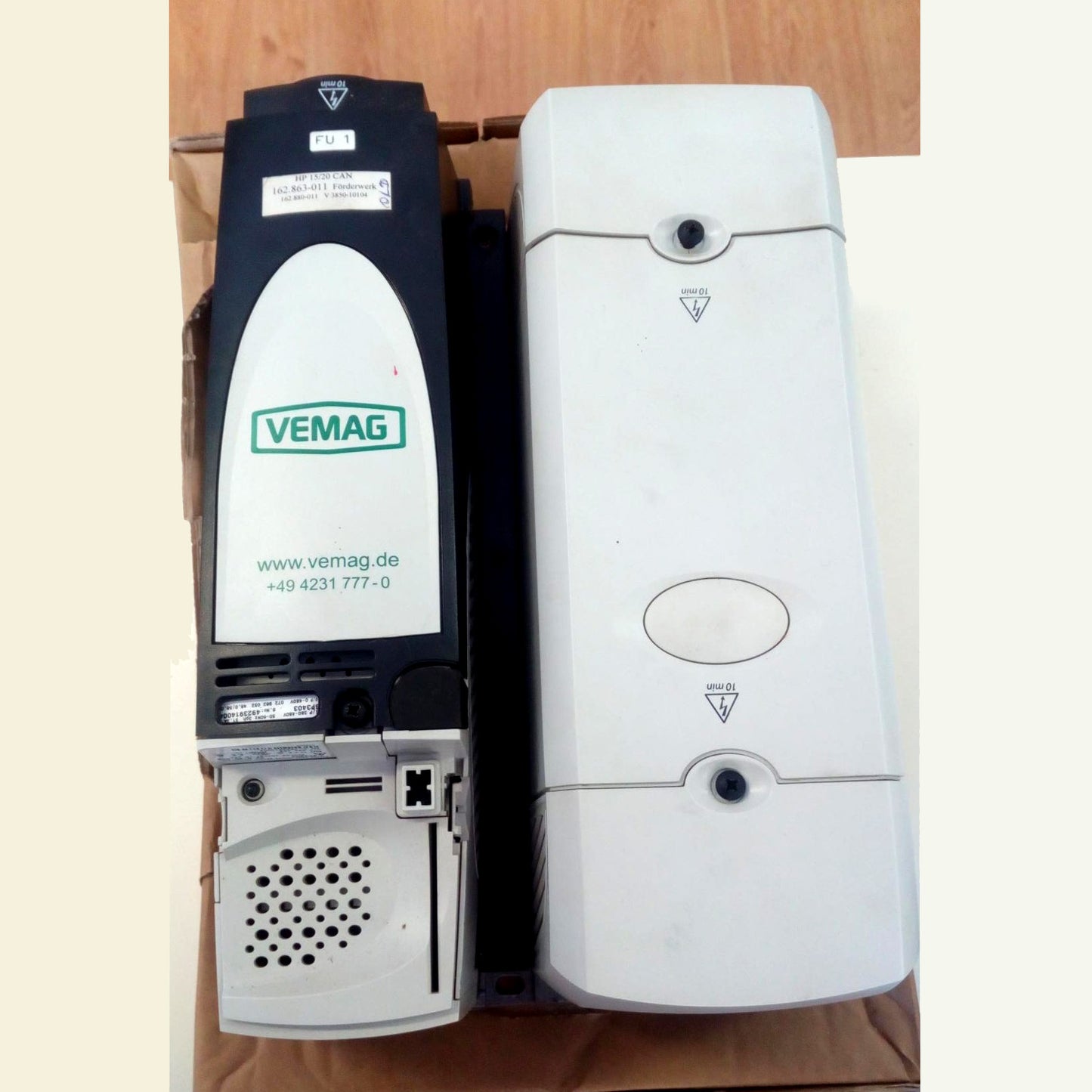 SP3403, Vemag, Servoantrieb, 22/30kW
