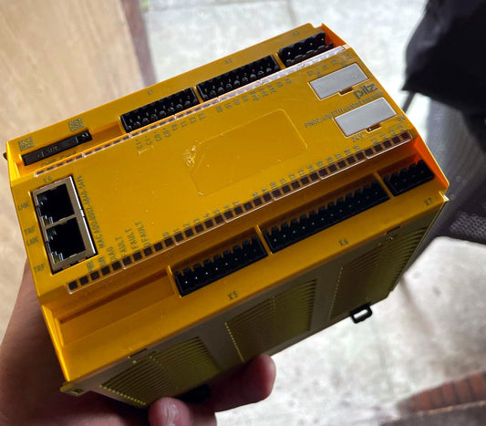 773104, Pilz, PNOZ m1p ETH coated version, safety module