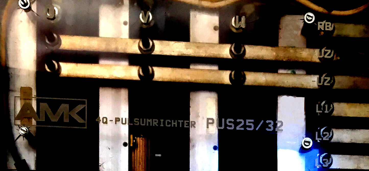 Reparatur von PUS 25/32-I, AMK, Pumasyn, 44A, Impulsregler