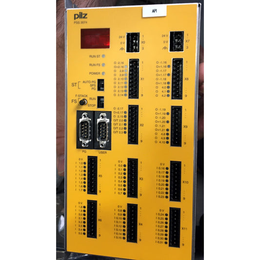 PSS 3074, Pilz, programmierbares Sicherheitssystem