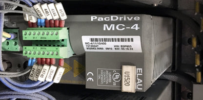 MC-4/11/10/400, Pac-Drive, Elau, Servoantrieb, 10 A, 6,9 kW