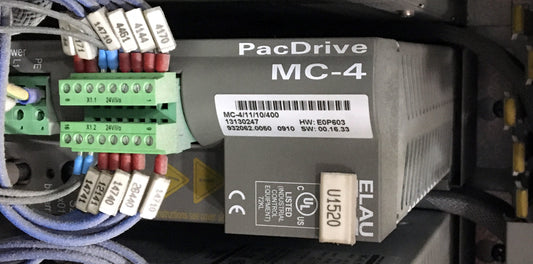 MC-4/11/10/400, Pac-Drive, Elau, Servoantrieb, 10 A, 6,9 kW