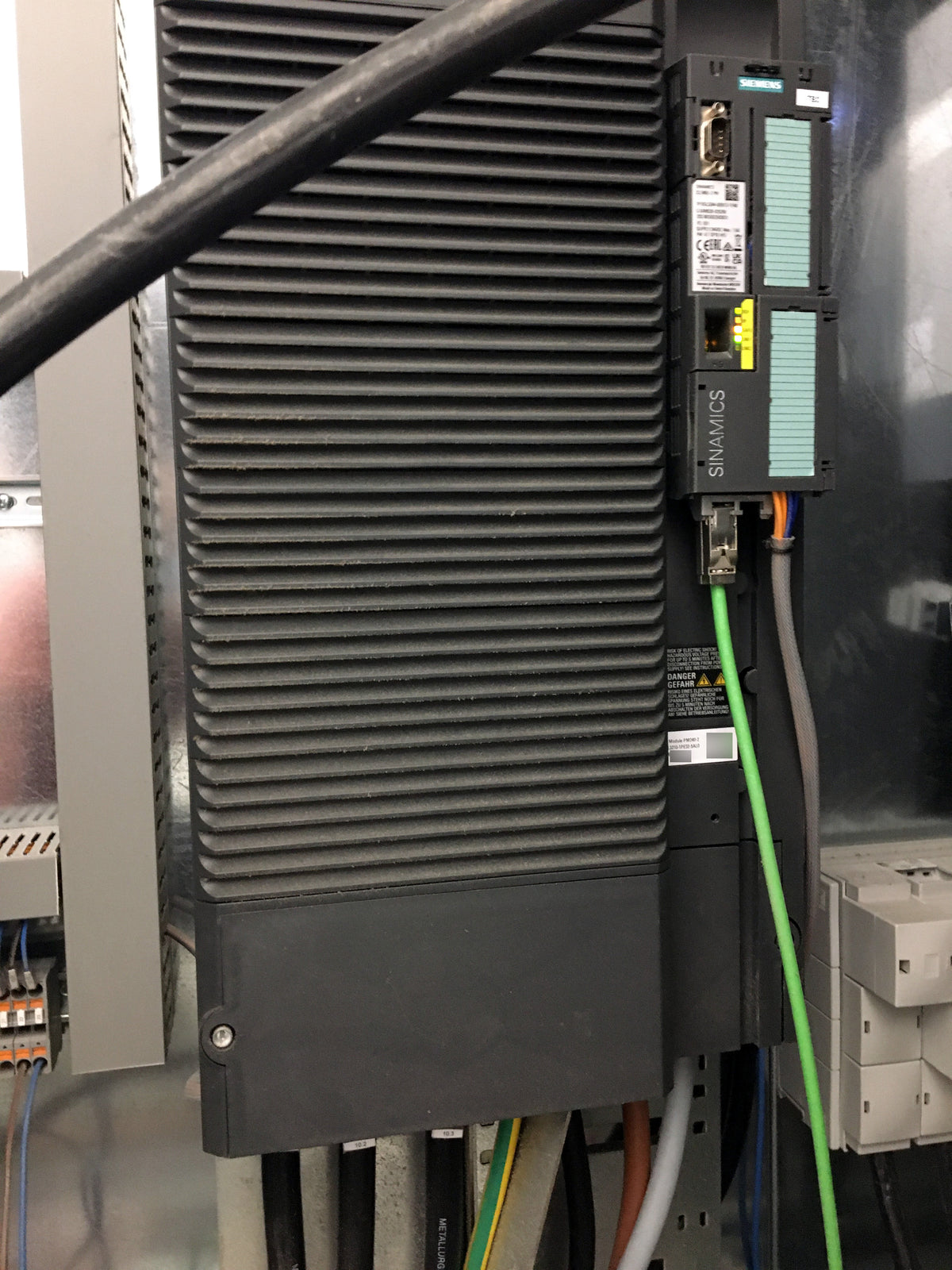 6SL3210-1PE27-5AL0, SINAMICS G120, PM240-2 teljesítménymodul, 37kW, Siemens