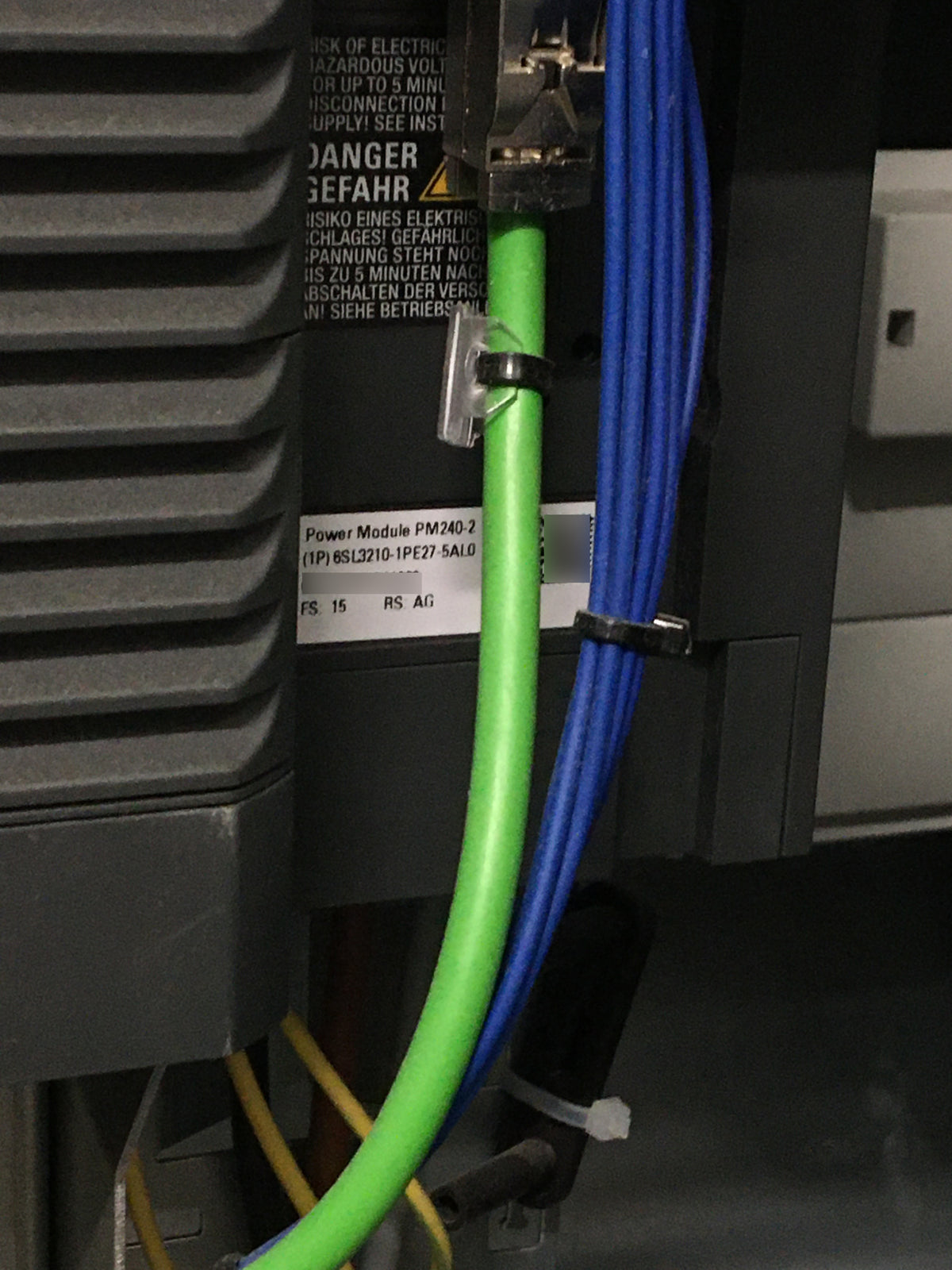 6SL3210-1PE27-5AL0, SINAMICS G120, PM240-2 teljesítménymodul, 37kW, Siemens