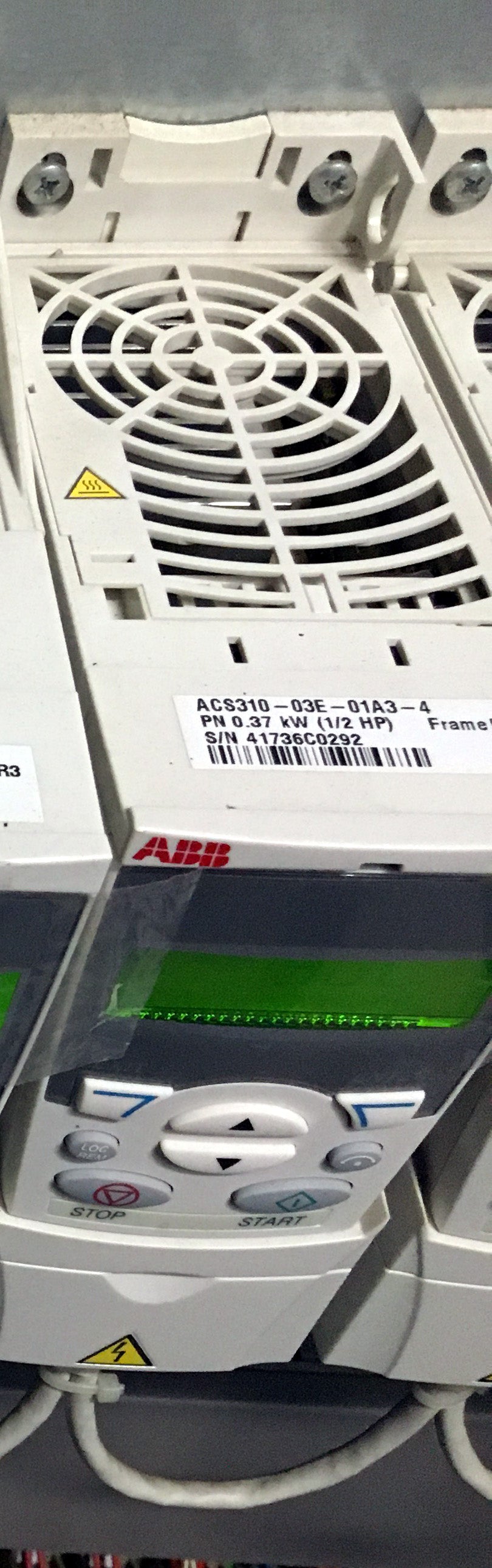 ACS310-03E-01A3-4, ABB, 0.37kW, 1.3A, AC-hajtásmodul