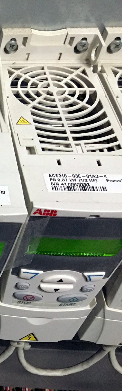 ACS310-03E-01A3-4, ABB, 0.37kW, 1.3A, AC-hajtásmodul