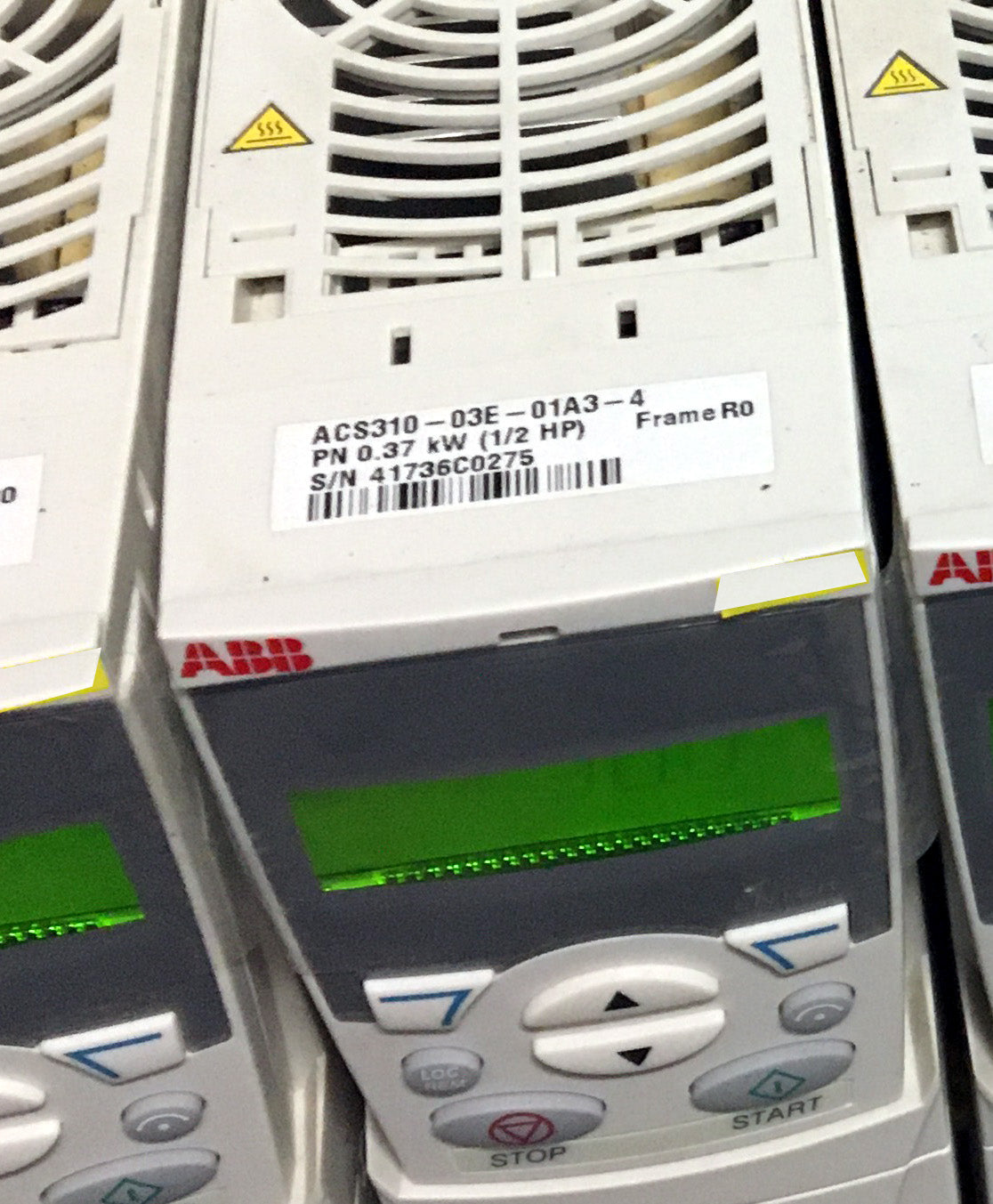 ACS310-03E-01A3-4, ABB, 0.37kW, 1.3A, AC-hajtásmodul