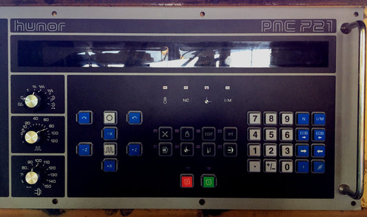 PNC721 vezérlés, kéttengelyes, Hunor
