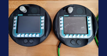 6AV6645-0BB01-0AX0, SIMATIC Mobile Panel 177 PN, Siemens