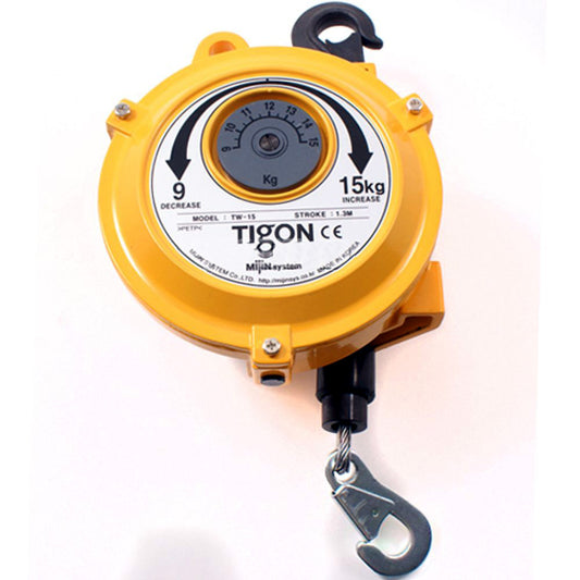 TW-22, TIGON spring-loaded, "floating" tool holder