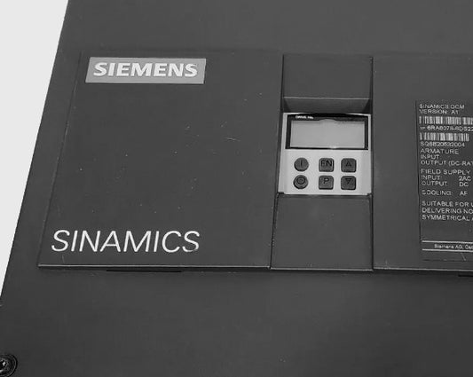 6RA8078-6DS22-0AA0, SINAMICS DCM DC converter, 485VDC, 280A